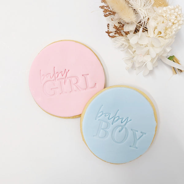 Baby Girl / Boy Cookies