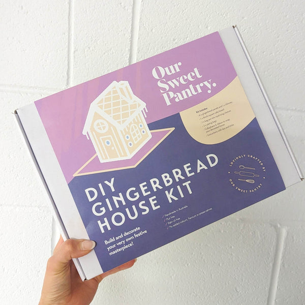 DIY Gingerbread House Kit