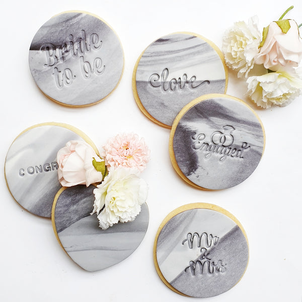 Engagment Cookie Gift Set
