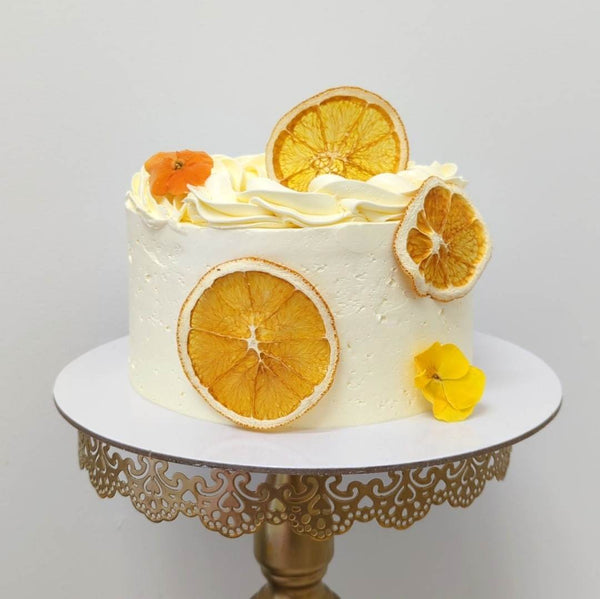 Orange and Poppyseed Cake