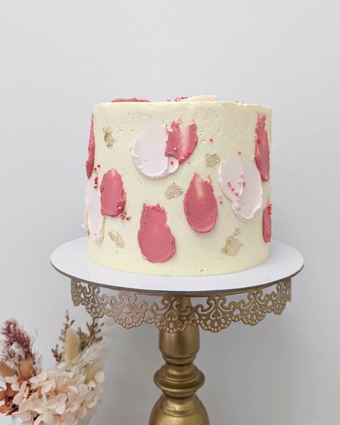 Painted Buttercream