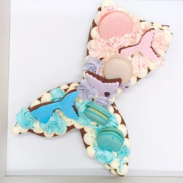 Mermaid Cookie Cake