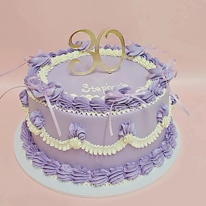 Glam Message Cake - Image 11