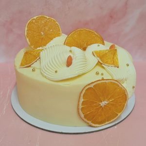 Flourless Orange Cake GF