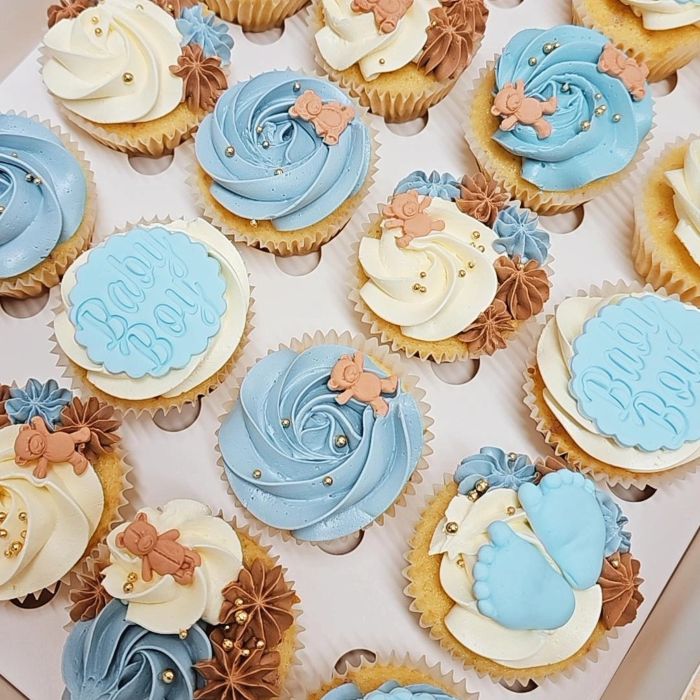Baby Boy / Girl Cupcakes