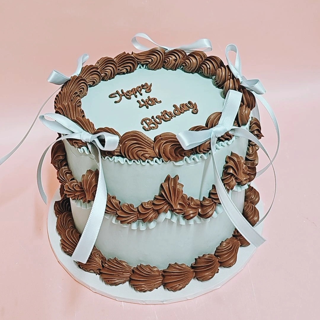 Glam Message Cake - Image 2