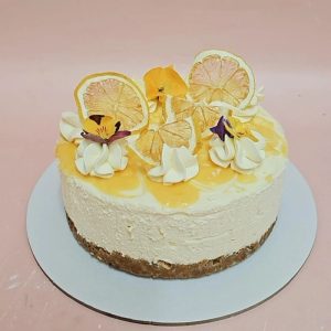 Lemon Cheesecake
