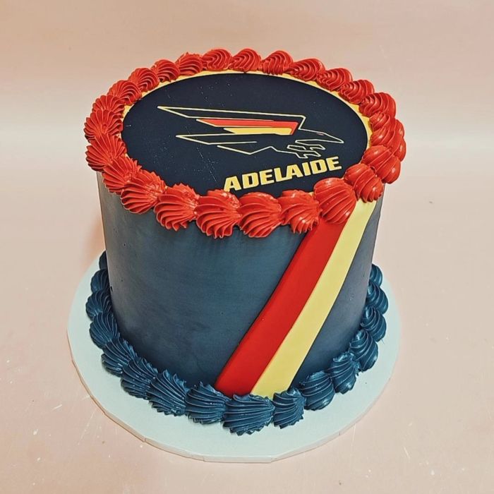 Footy Fan Cake - Image 2