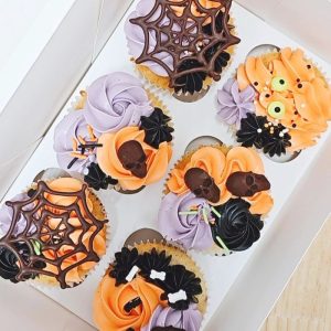 Spooky Cupcakes