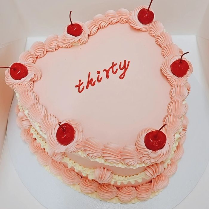 Glam Message Cake - Image 3