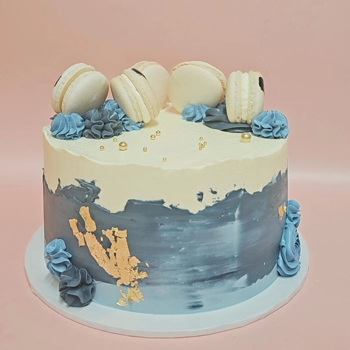 Create Your Own Watercolour Cake