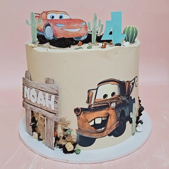 Cars Cake