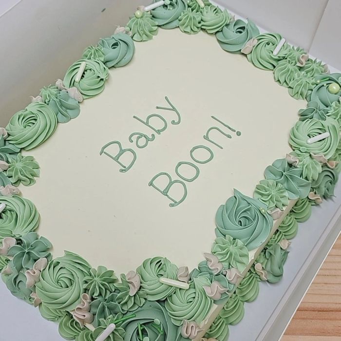 Glam Slab Cake - Image 2