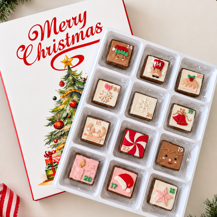 Advent Cookie Calendar