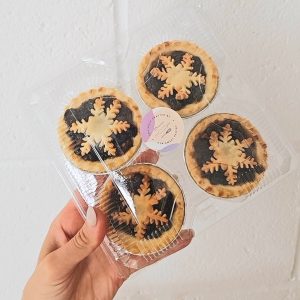 Boozy Fruit Mince Tarts