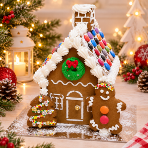 Gingerbread House