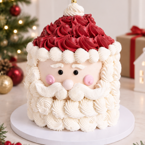 Santa Cake