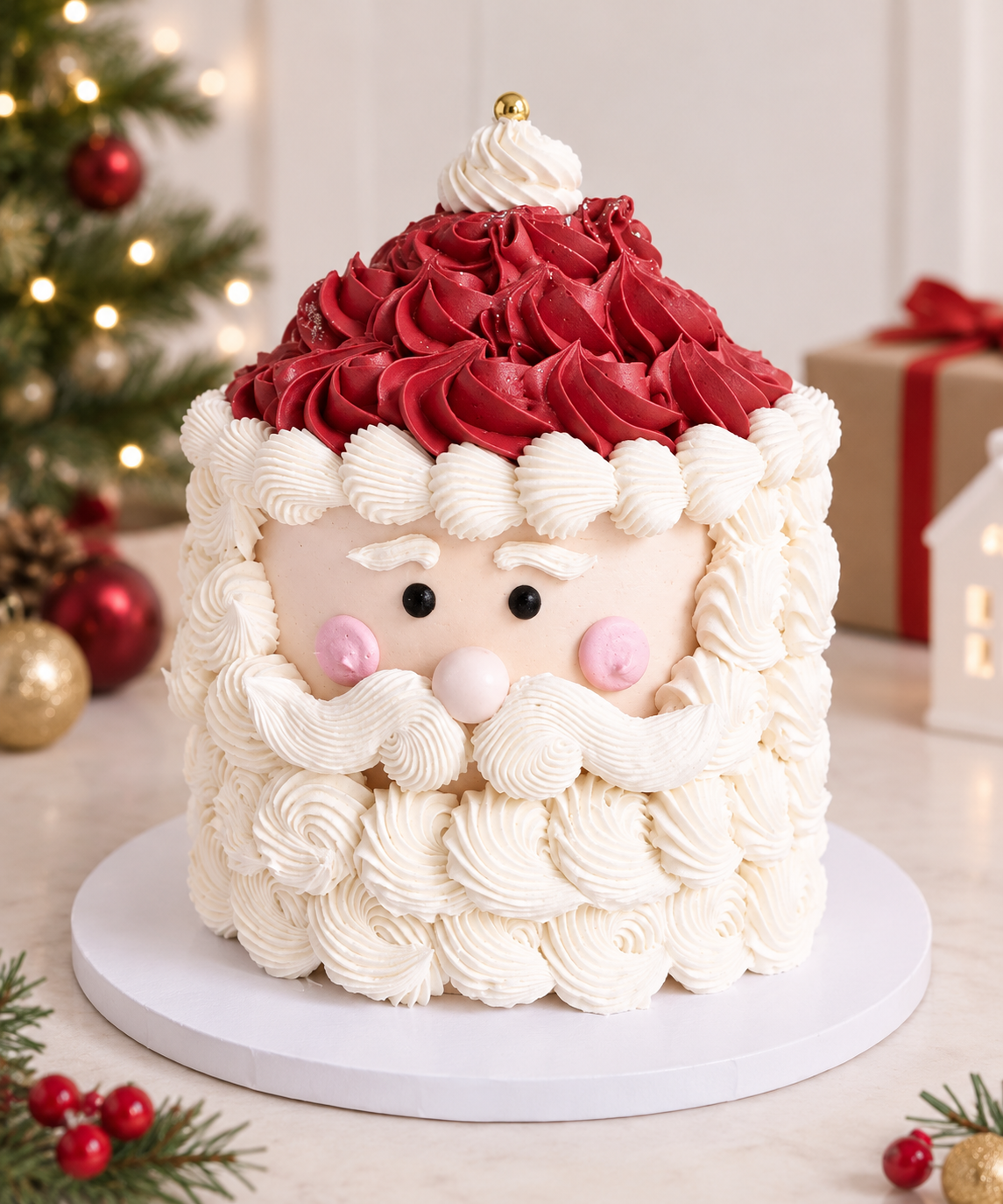 Santa Cake