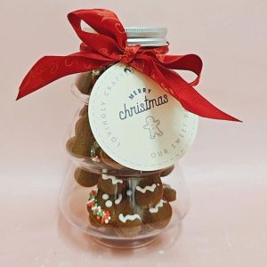 Christmas Tree Cookie Jar
