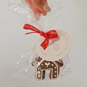 Teeny Tiny Gingerbread House