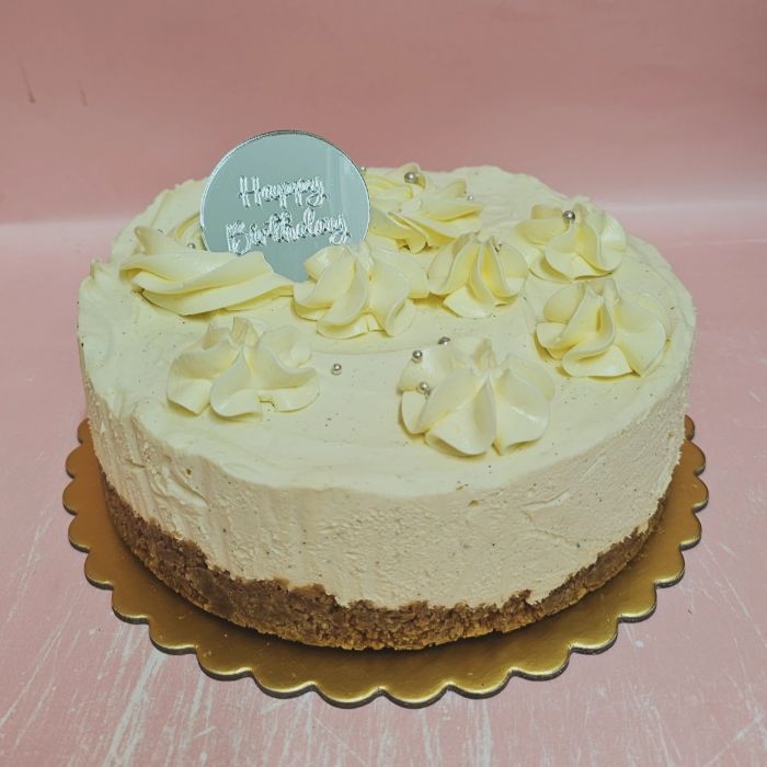 Very Vanilla Cheesecake