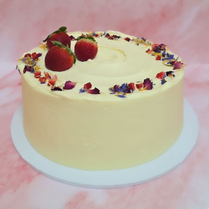 Classic Strawberries & Cream