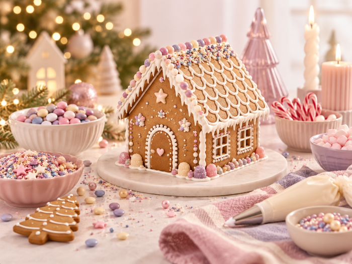 Gingerbread House Decorating Class
